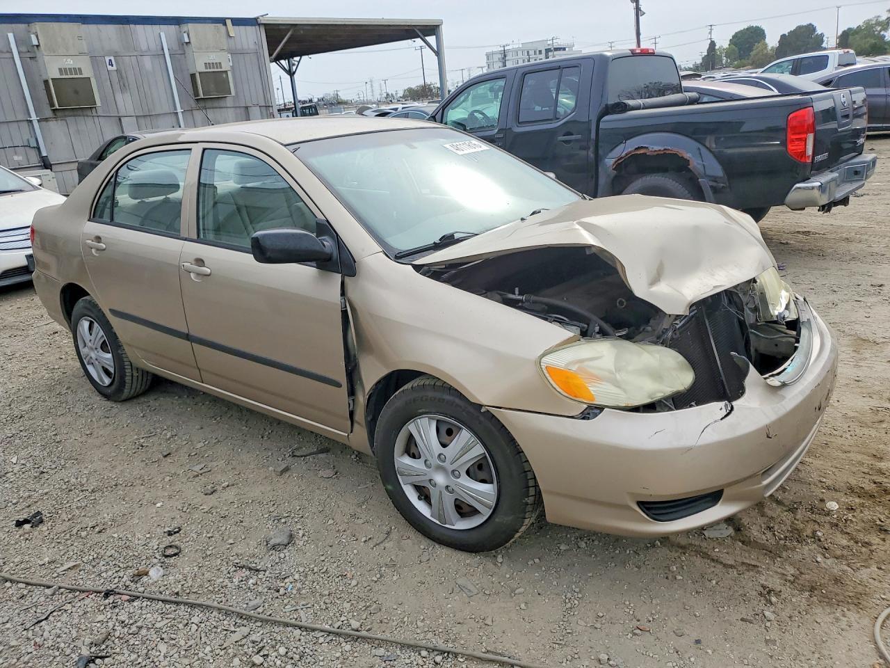 2004 TOYOTA COROLLA