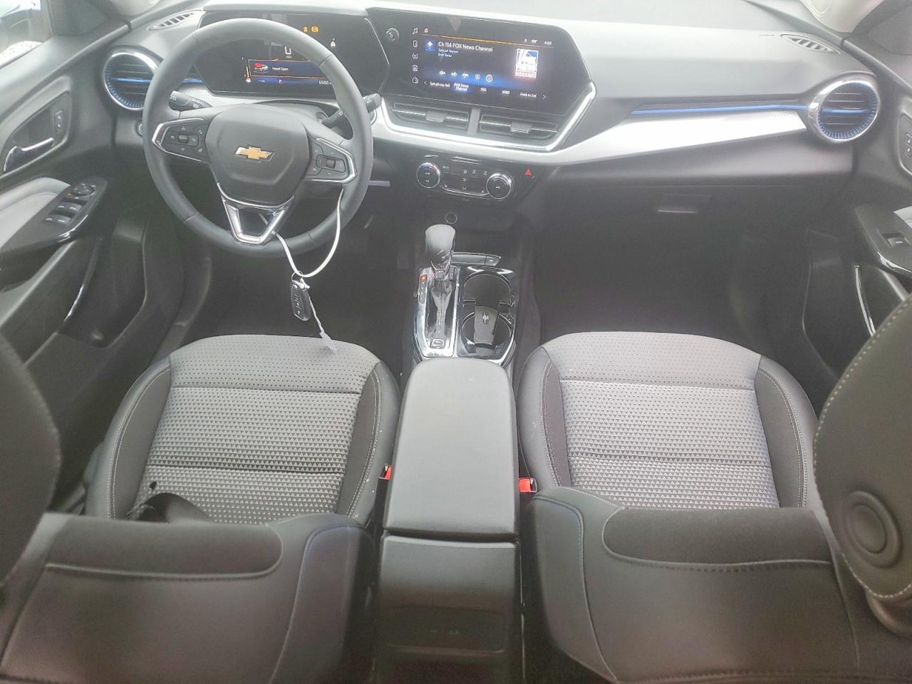 2025 CHEVROLET TRAX