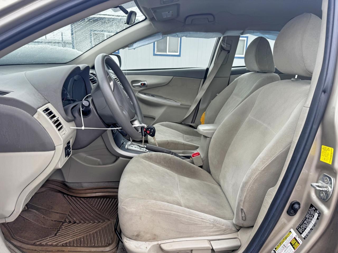 2010 TOYOTA COROLLA