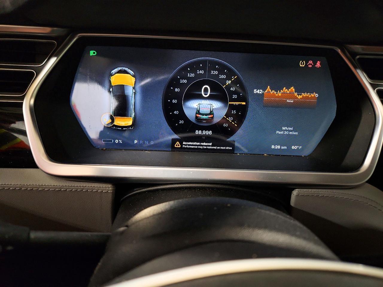 2013 TESLA MODEL S