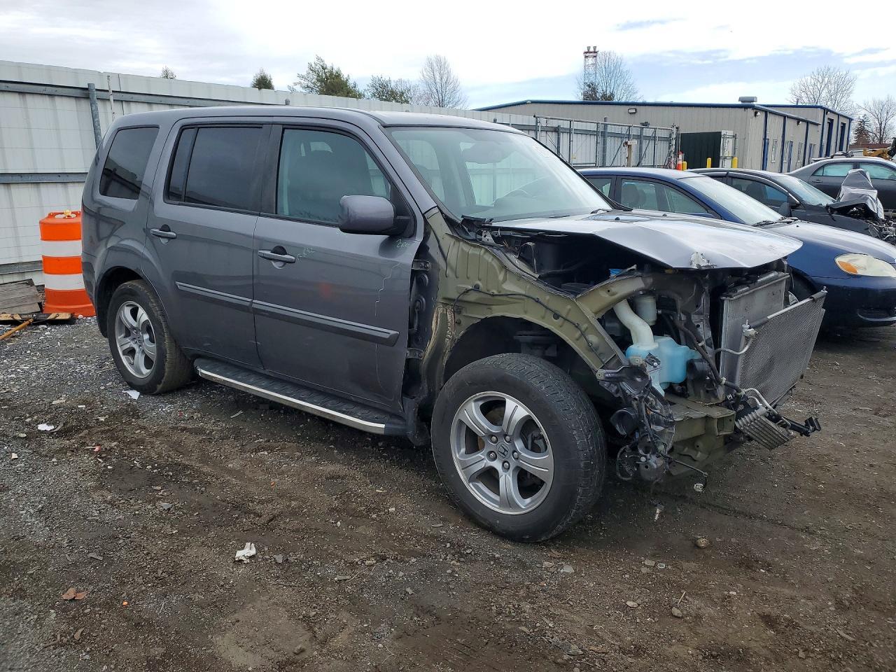 2015 HONDA PILOT