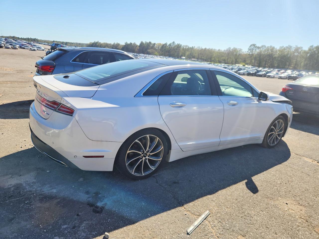 2018 LINCOLN MKZ