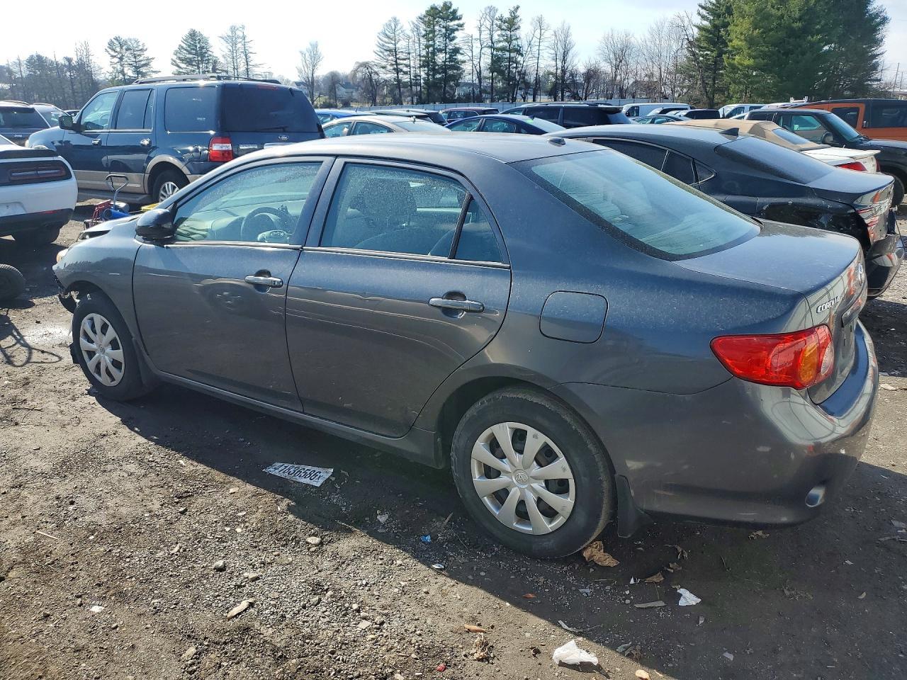 2010 TOYOTA COROLLA