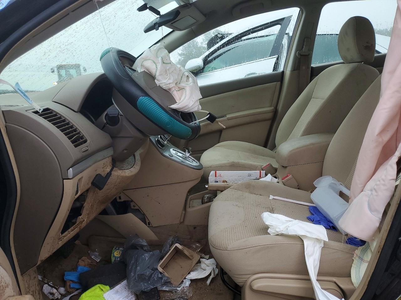 2011 NISSAN SENTRA