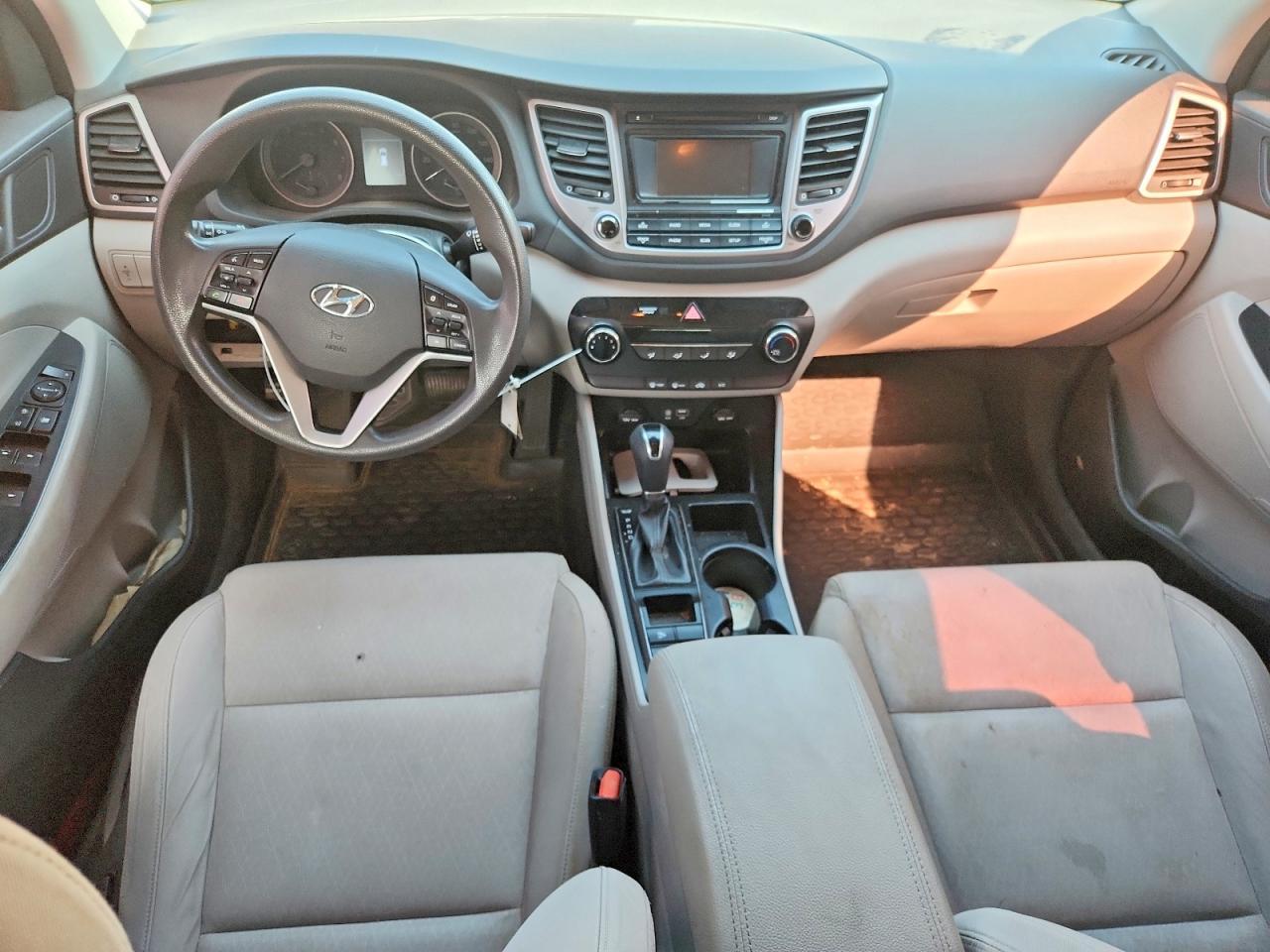 2017 HYUNDAI TUCSON