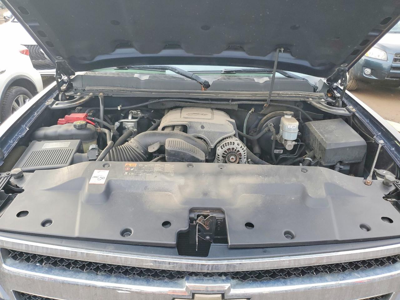 2011 CHEVROLET SILVERADO 1500