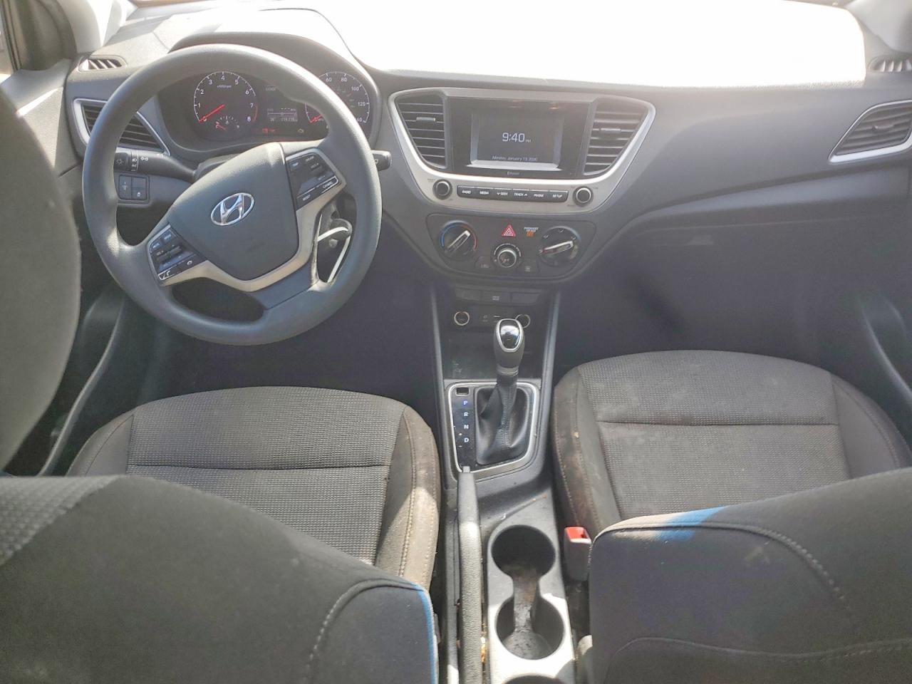 2018 HYUNDAI ACCENT