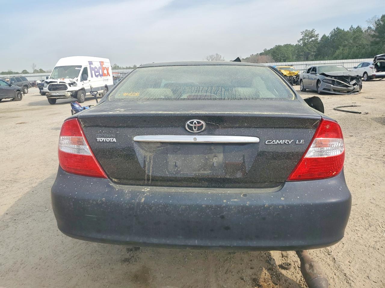 2004 TOYOTA CAMRY