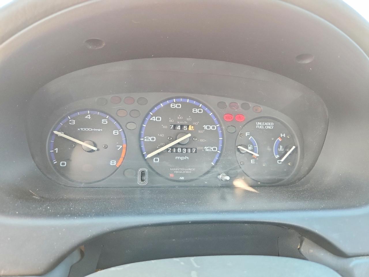 1997 HONDA CIVIC