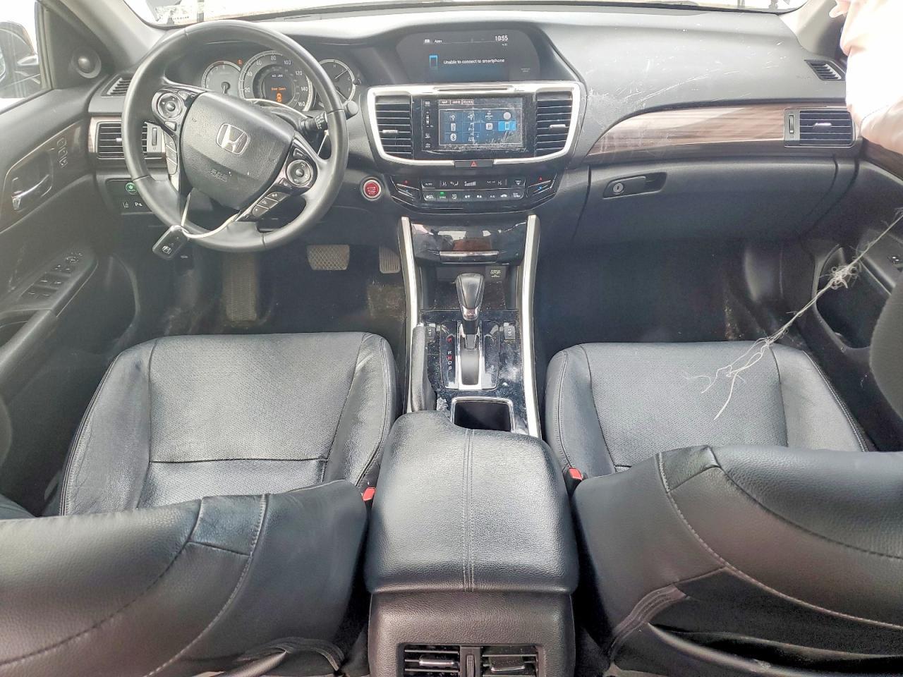 2017 HONDA ACCORD