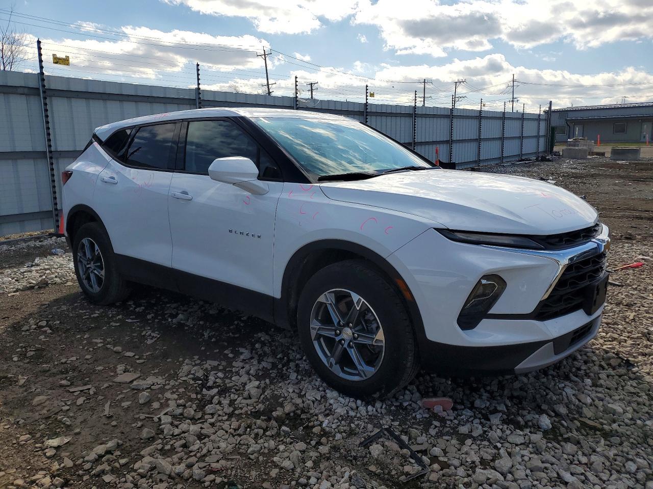 2024 CHEVROLET BLAZER
