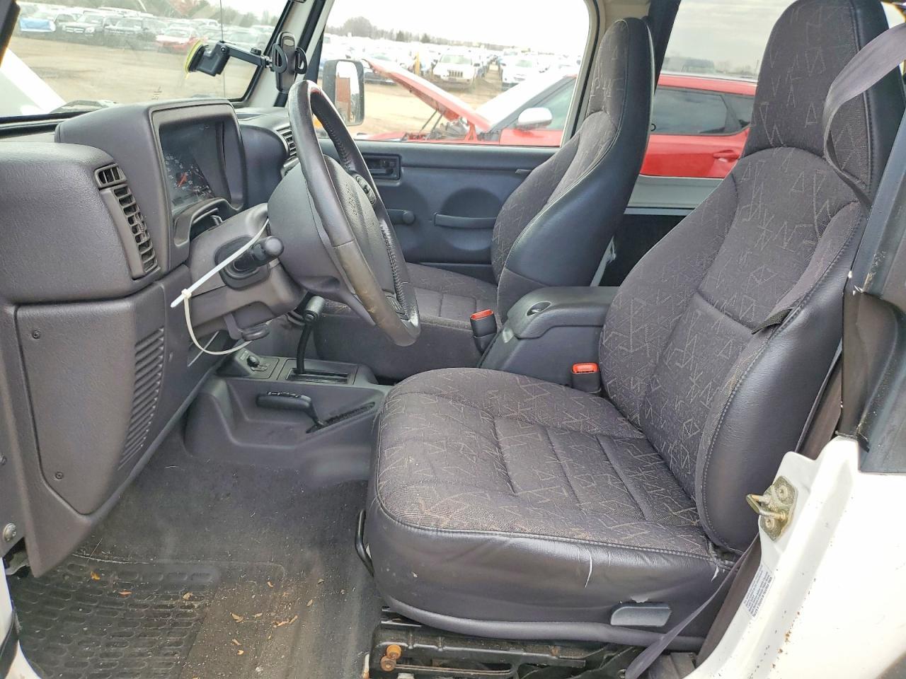 2001 JEEP WRANGLER