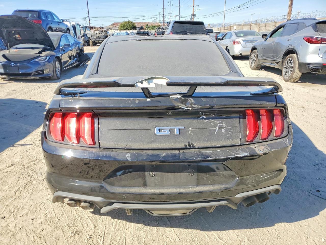 2022 FORD MUSTANG