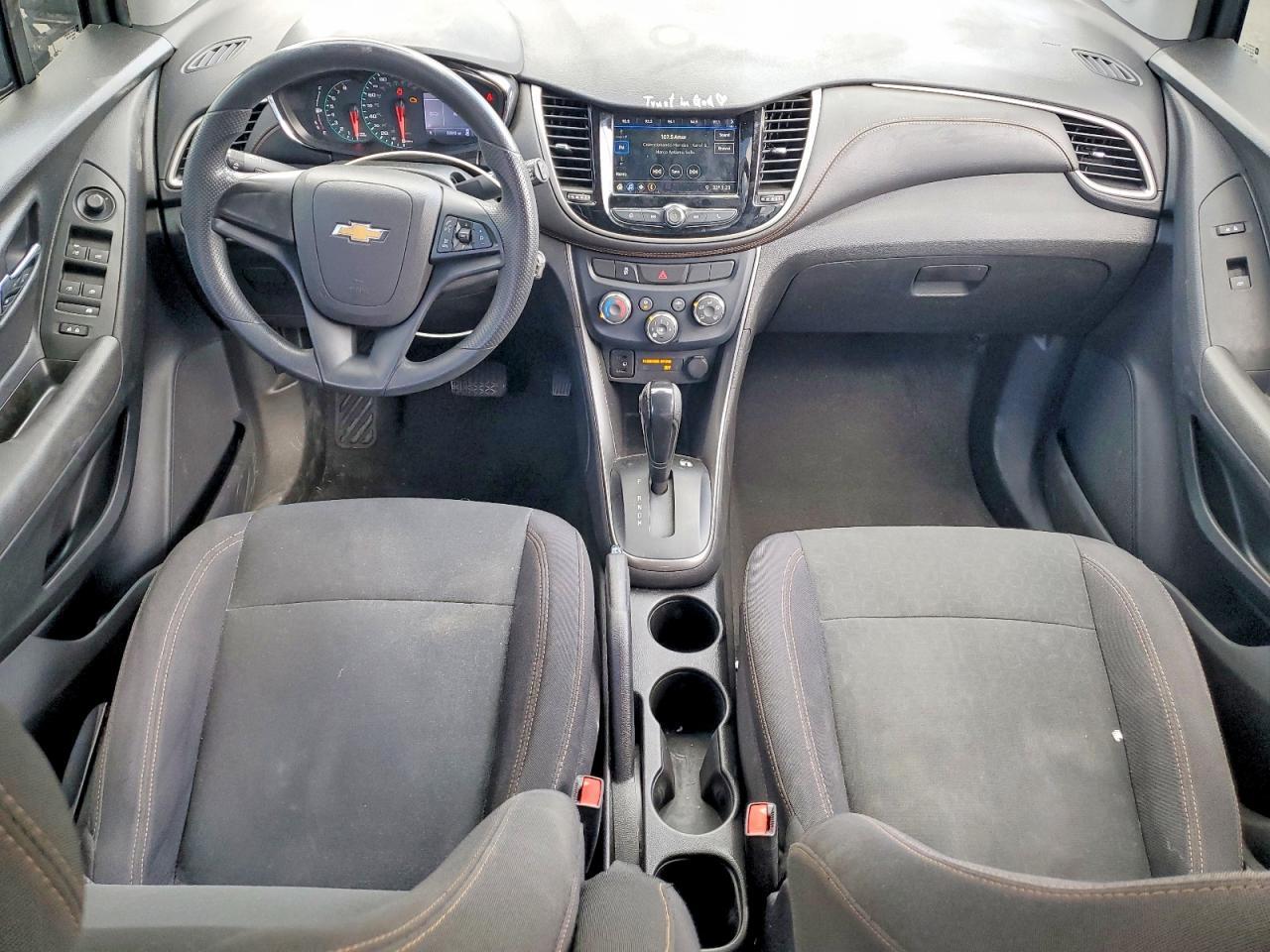 2019 CHEVROLET TRAX