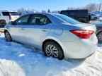 2018 TOYOTA COROLLA