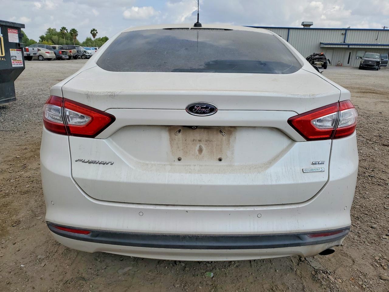 2015 FORD FUSION