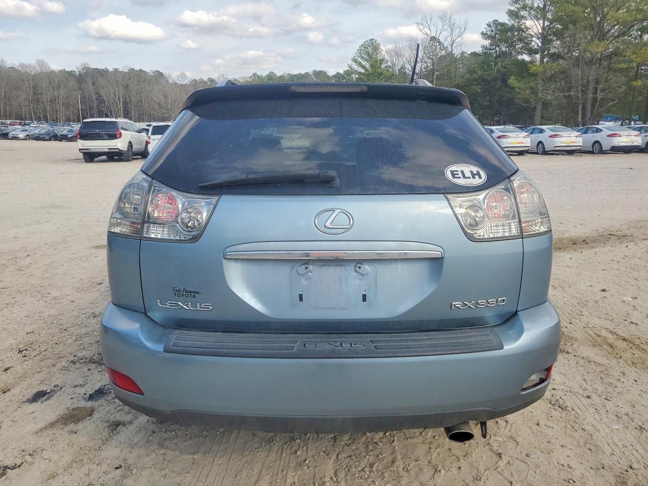 2005 LEXUS Rx 330