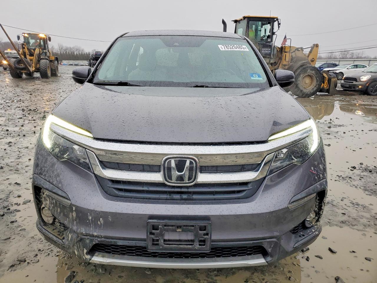 2019 HONDA PILOT