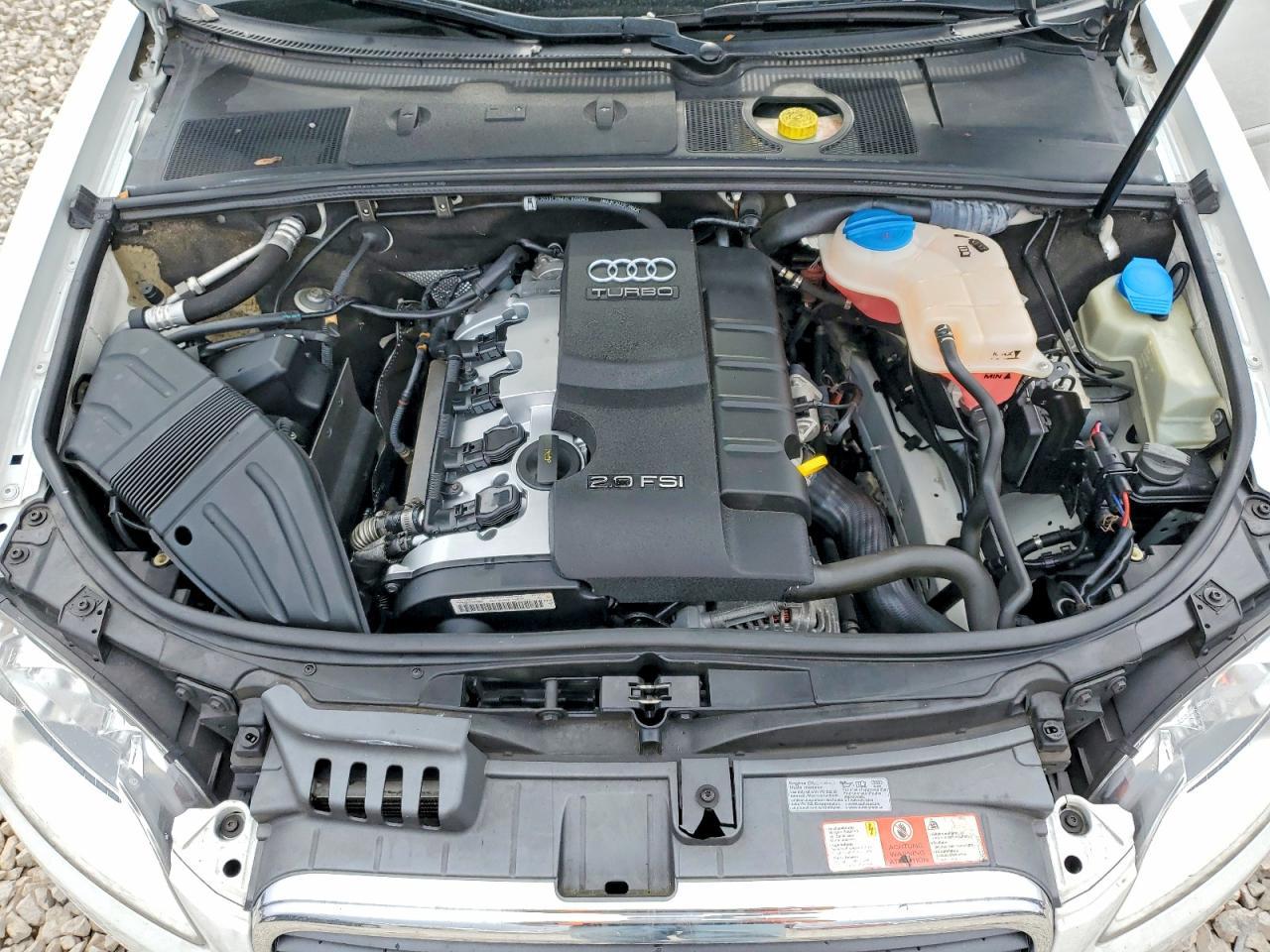 2008 AUDI A4 Quattro