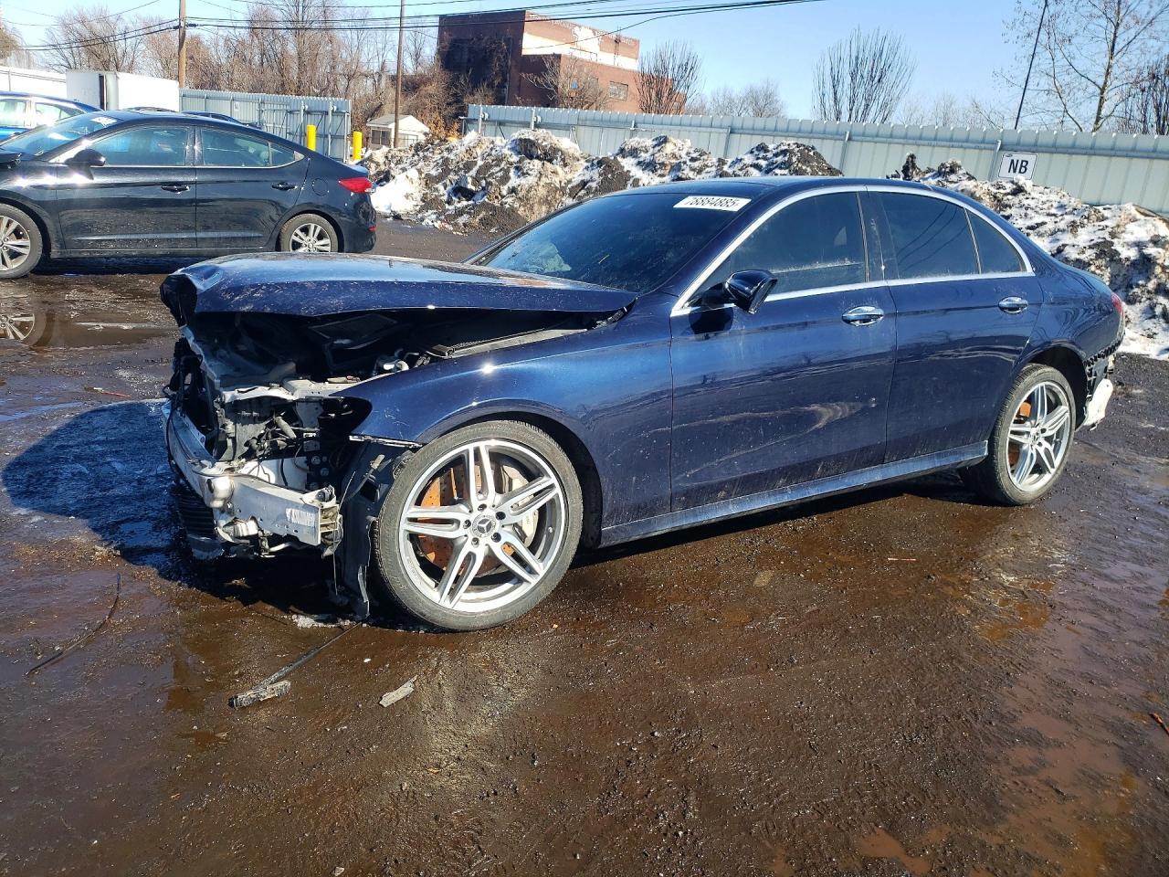 2018 MERCEDES-BENZ E-Class