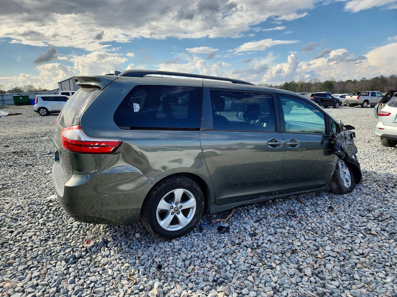 2020 TOYOTA SIENNA
