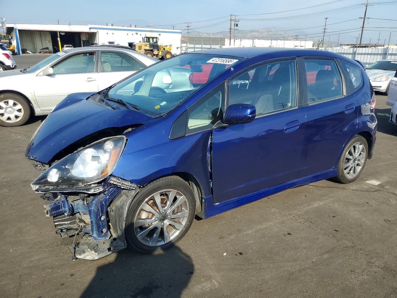 2013 HONDA FIT