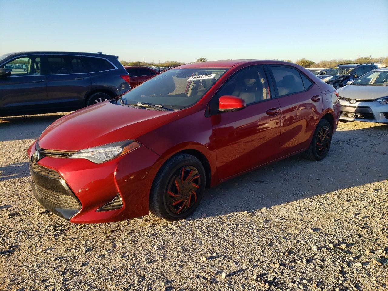 2017 TOYOTA COROLLA