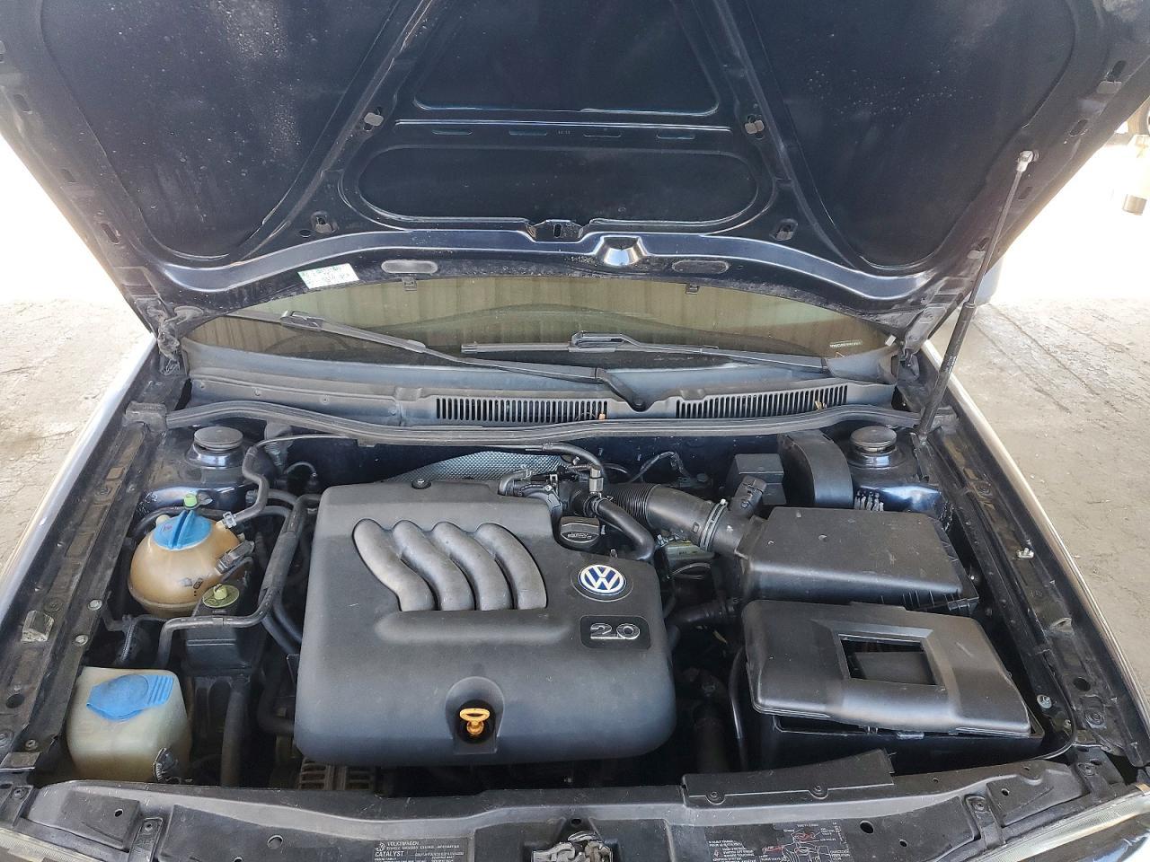 2000 VOLKSWAGEN JETTA