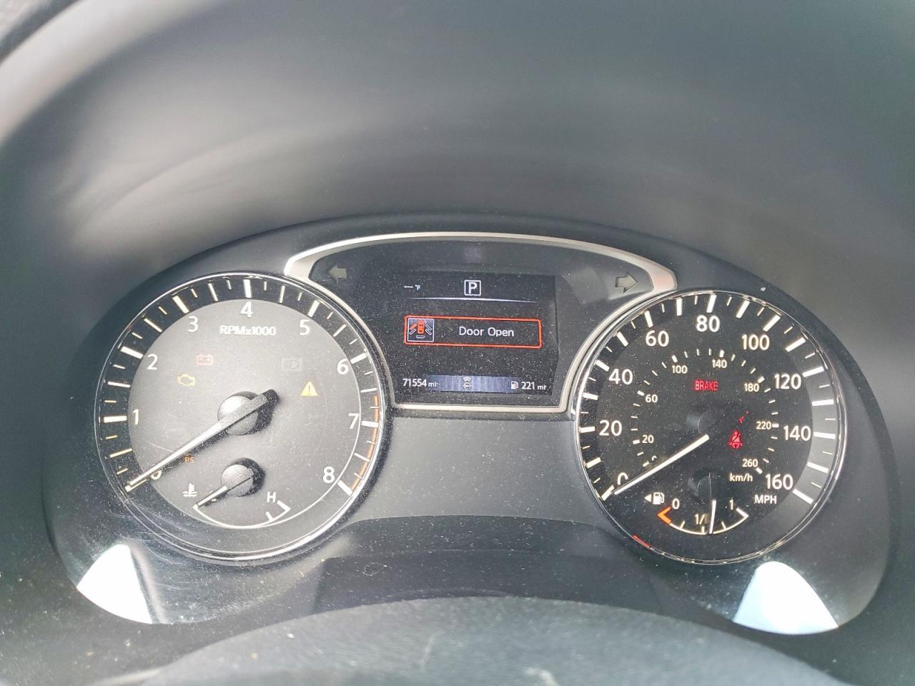 2018 NISSAN ALTIMA