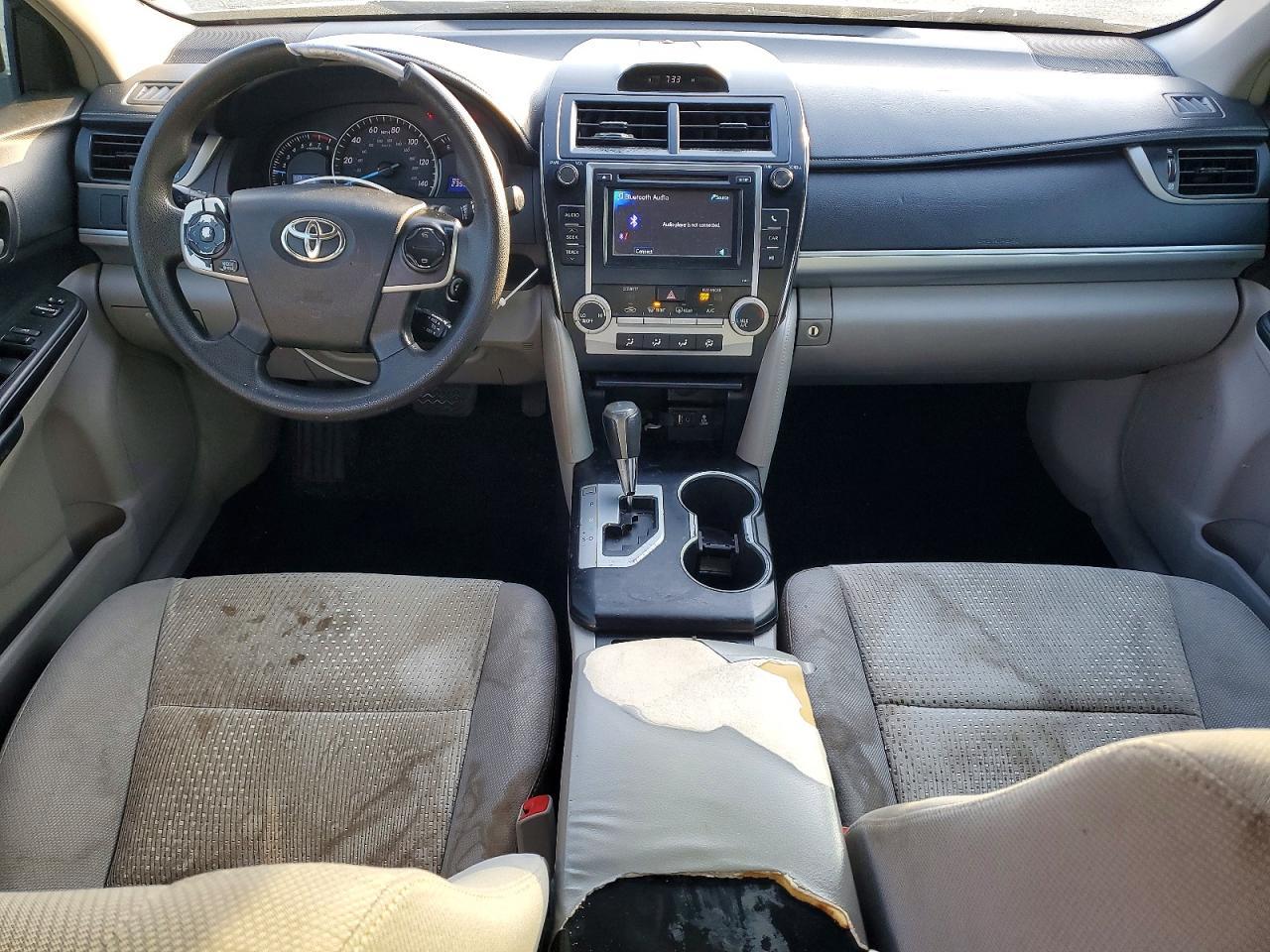 2012 TOYOTA CAMRY