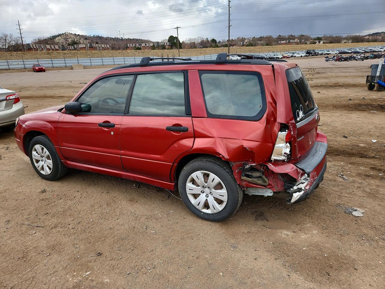 2008 SUBARU FORESTER