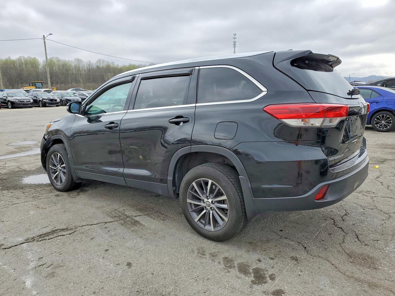 2019 TOYOTA HIGHLANDER