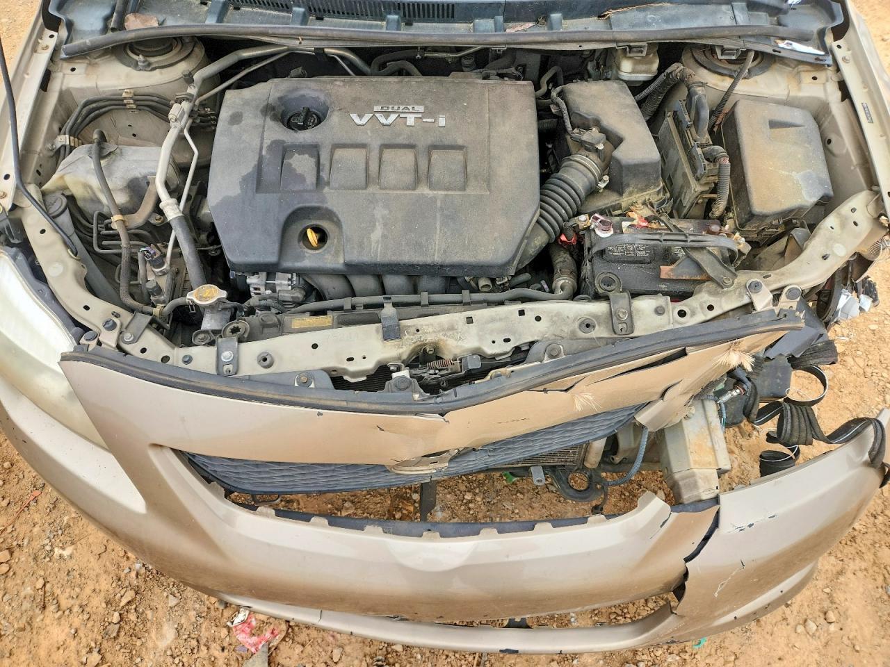 2010 TOYOTA COROLLA