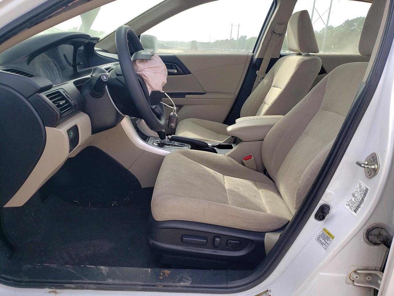 2015 HONDA ACCORD