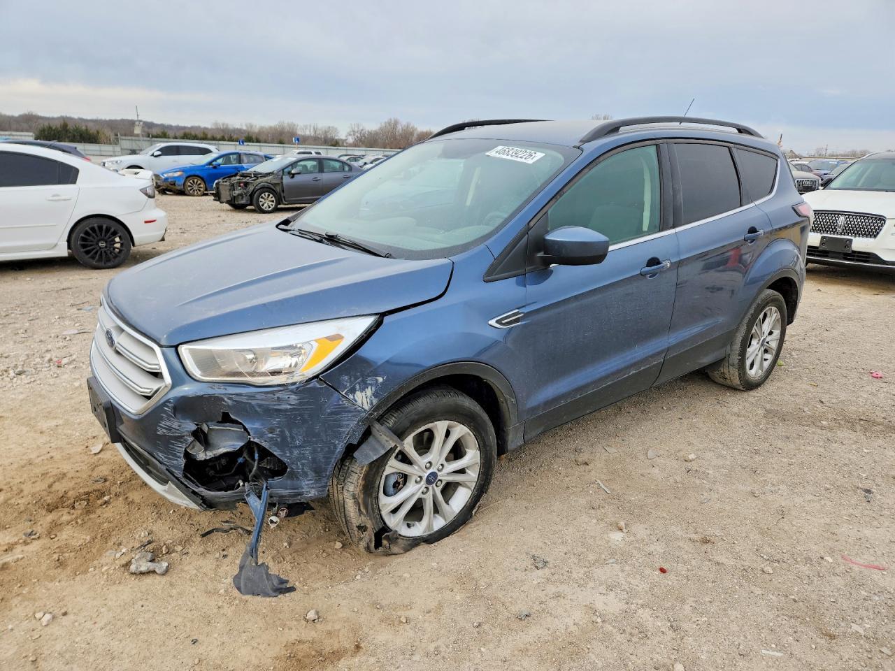 2018 FORD ESCAPE