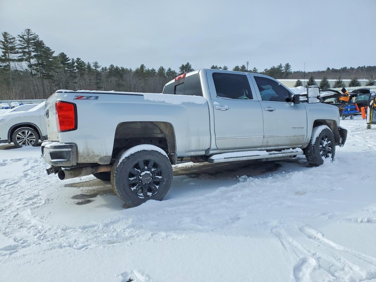 2016 CHEVROLET Silverado 2500