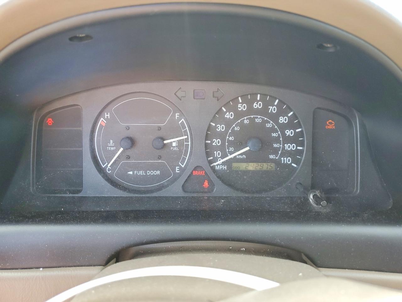 1999 TOYOTA COROLLA