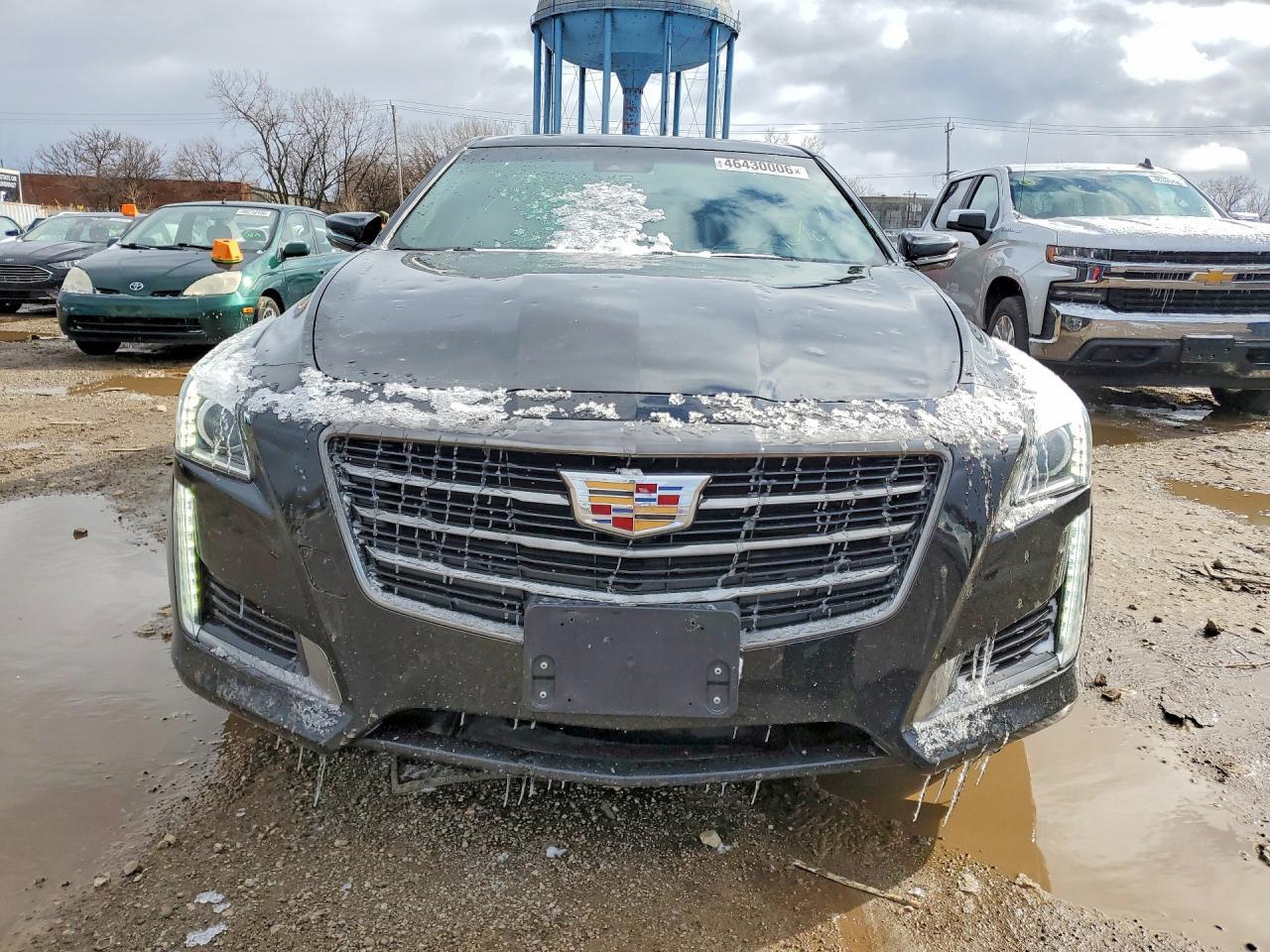 2017 CADILLAC CTS