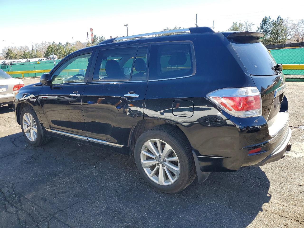 2012 TOYOTA Highlander Hybrid
