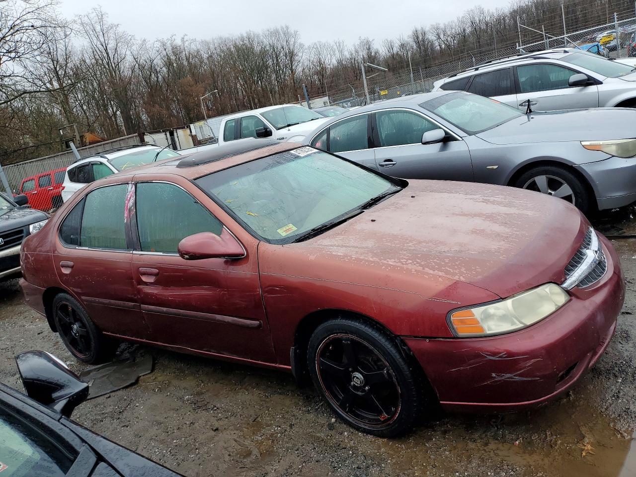 2001 NISSAN ALTIMA