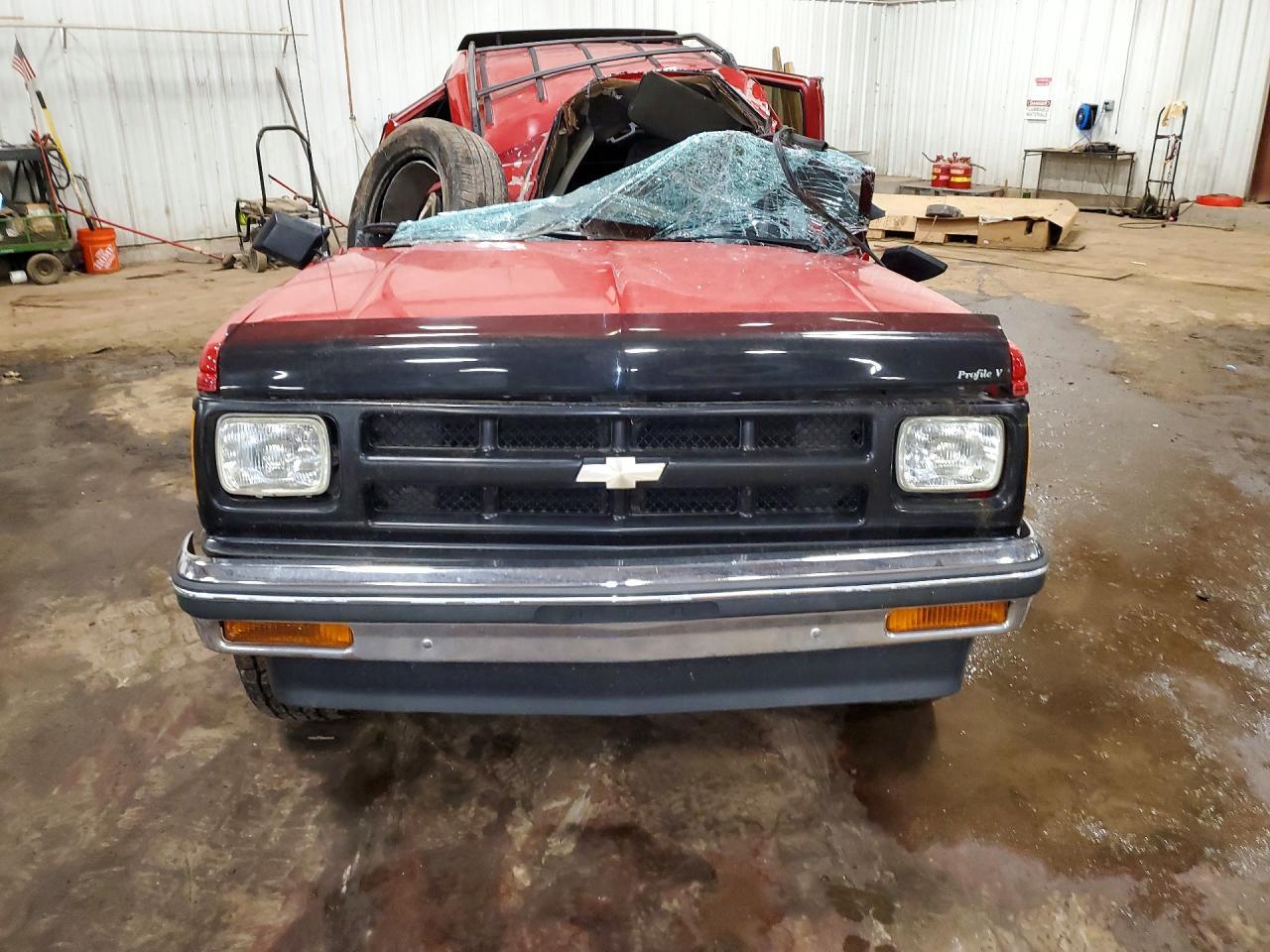 1991 CHEVROLET BLAZER