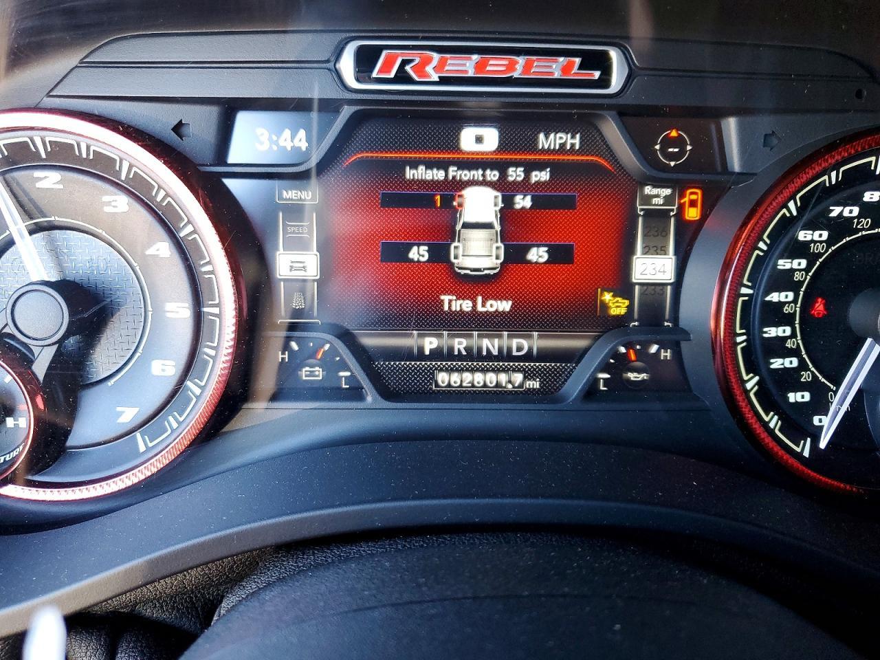 2021 RAM 1500