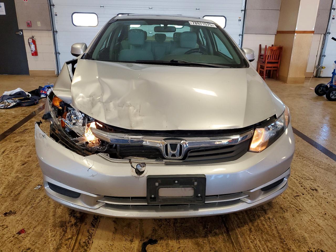 2012 HONDA CIVIC