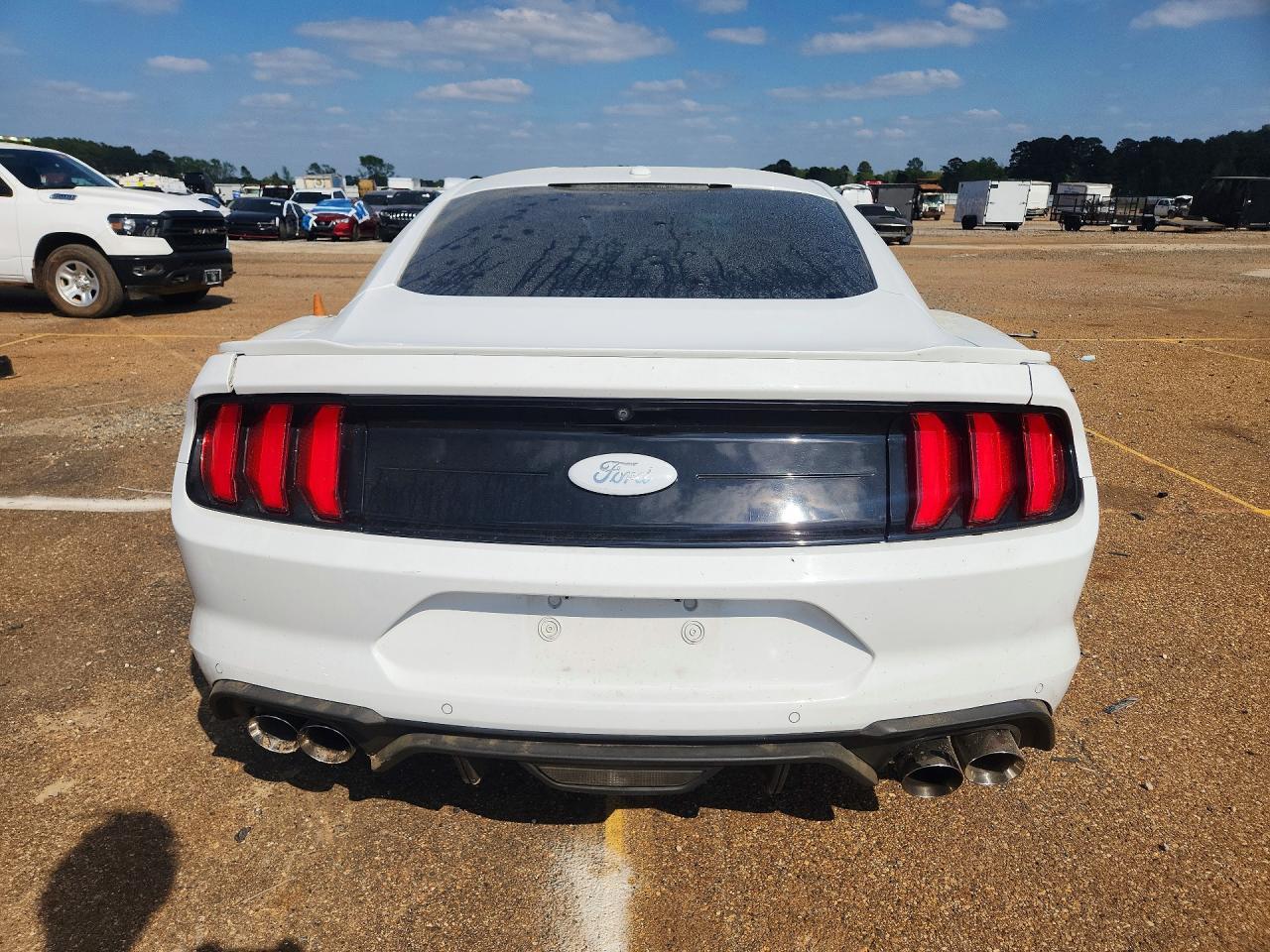 2020 FORD MUSTANG