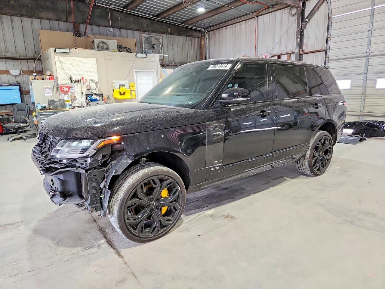 2020 LAND ROVER RANGE ROVER