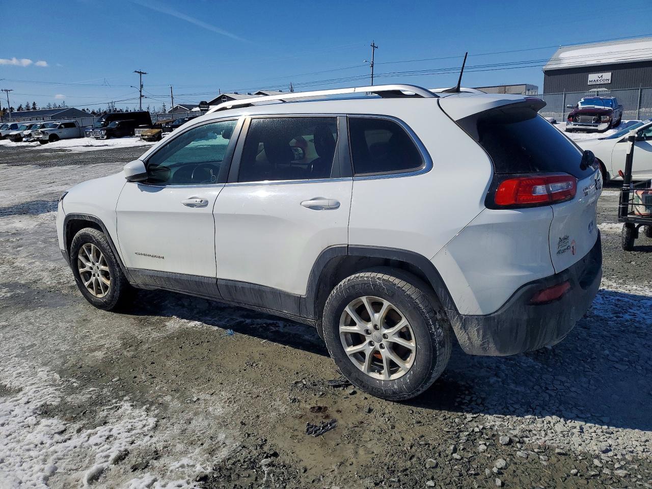 2016 JEEP CHEROKEE