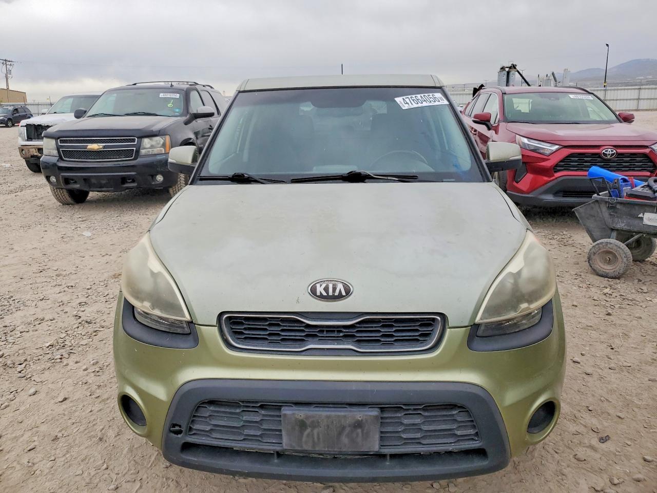 2013 KIA SOUL