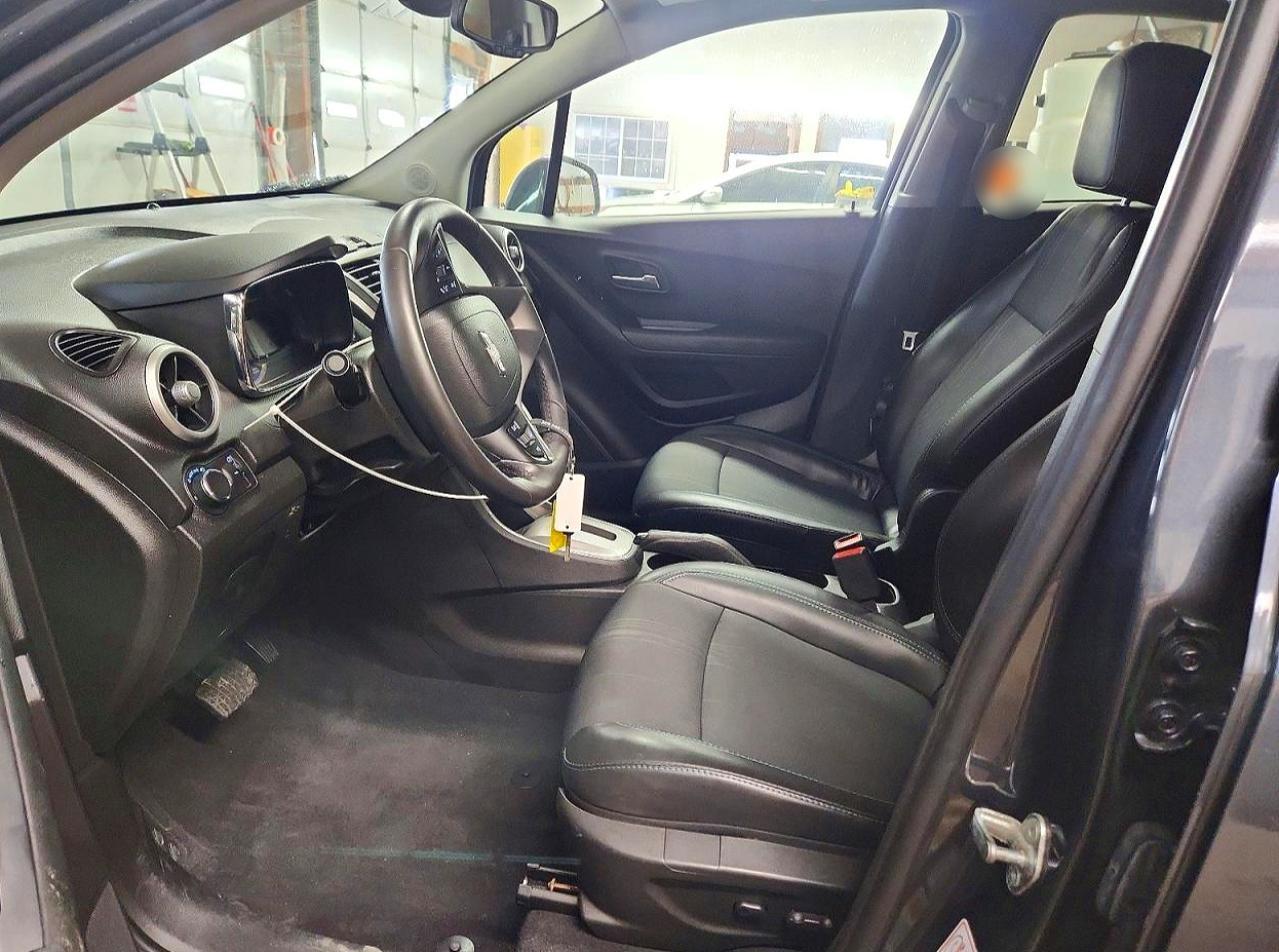2016 CHEVROLET TRAX