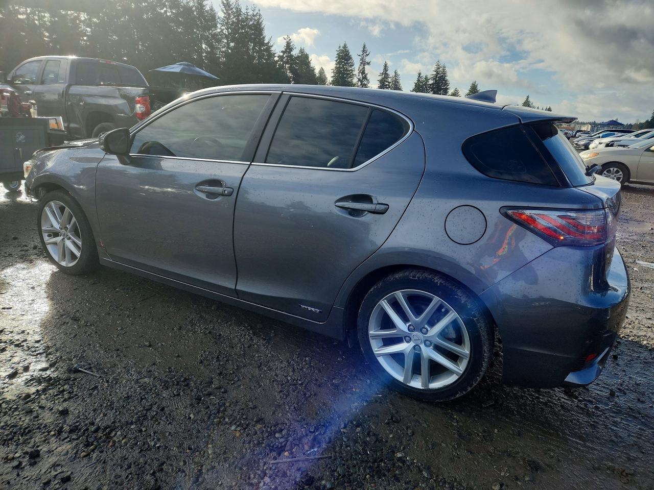 2017 LEXUS CT 200H