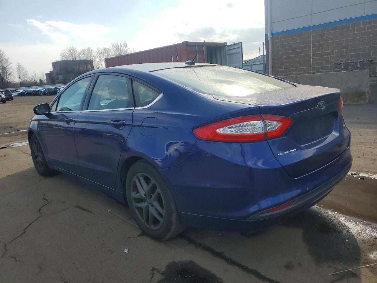 2014 FORD FUSION